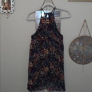 Urban Outfitters Kimchi Blue floral halter dress